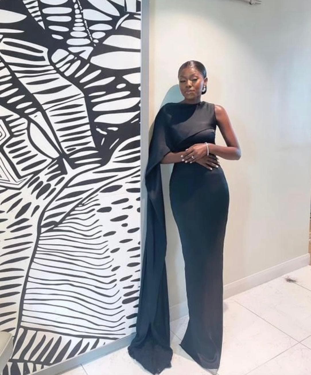 Lagos Nights Gown