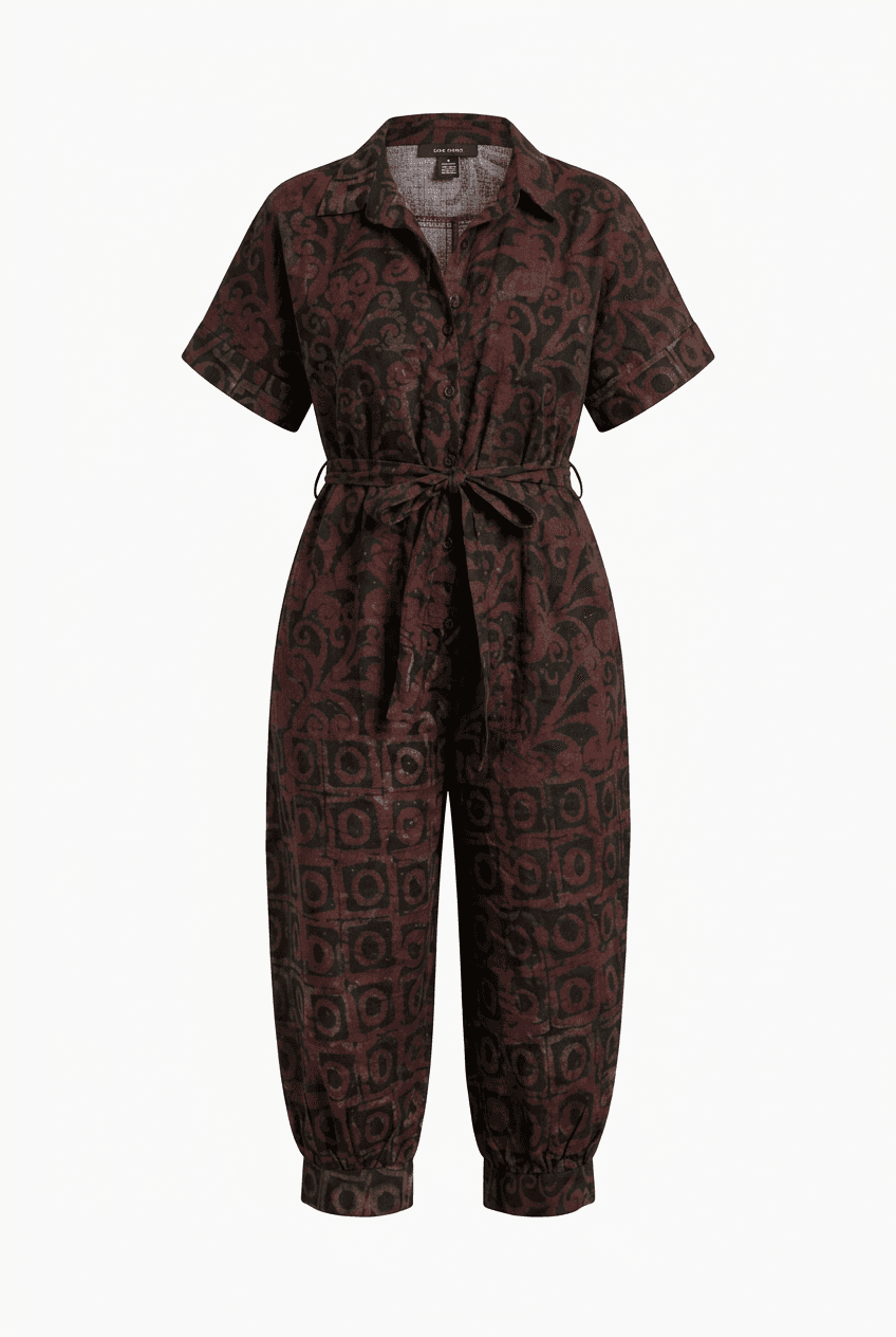Amara Utility Jumpsuit